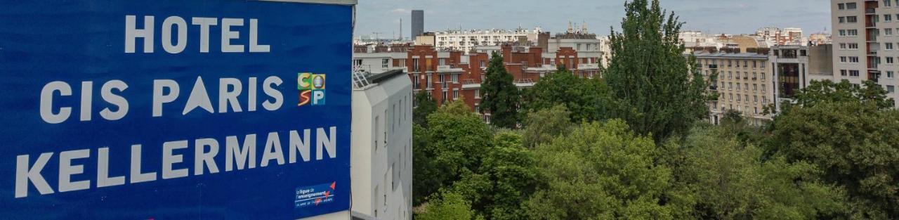 Hotel Cis Paris Kellermann Dış mekan fotoğraf