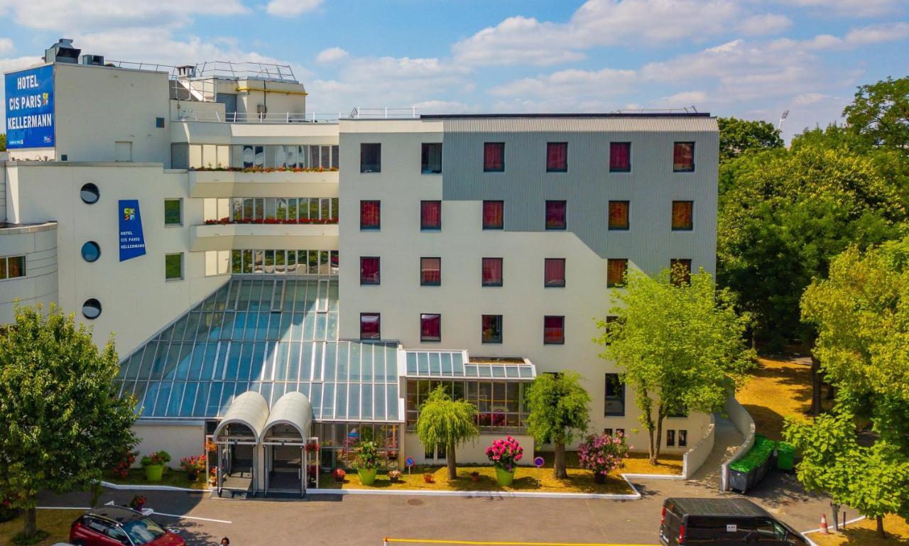 Hotel Cis Paris Kellermann Dış mekan fotoğraf